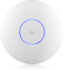 Безжично у-во Ubiquiti UniFi U70IW Wall mounted WiFi 7 AP with 4 spatial streams and an integreated 2.5GbE PoE switch