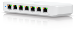 Комутатор/Суич Ubiquiti USW-Ultra-60W Layer 2, 8-port GbE PoE switch: 7x GbE PoE