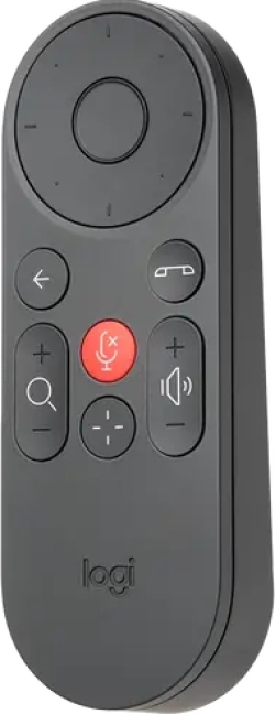 Мултимедиен продукт Logitech Rally Bar Remote, Graphite