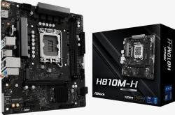 Дънна платка ASROCK H810M-H