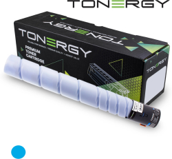 Tonergy съвместима Тонер Касета Compatible Toner Cartridge KONICA MINOLTA TN-221-TN-321 A8K3450, Cyan 21k