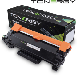 Tonergy съвместима Тонер Касета Compatible Toner Cartridge BROTHER TN-2510XL Black, 3k