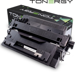 Tonergy съвместима Тонер Касета Compatible Toner Cartridge HP 55A CE255A CANON CRG-724 Black, Standard Capacity 6k