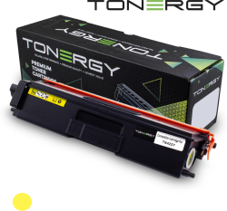 Tonergy съвместима Тонер Касета Compatible Toner Cartridge BROTHER TN423Y Yellow, High Capacity 4k