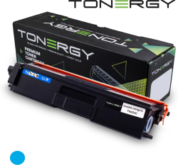 Tonergy съвместима Тонер Касета Compatible Toner Cartridge BROTHER TN423C Cyan, High Capacity 4k