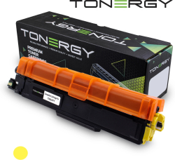 Tonergy съвместима Тонер Касета Compatible Toner Cartridge BROTHER TN247Y Yellow, High Capacity 2.3k