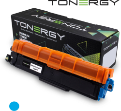 Tonergy съвместима Тонер Касета Compatible Toner Cartridge BROTHER TN247C Cyan, High Capacity 2.3k