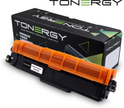 Tonergy съвместима Тонер Касета Compatible Toner Cartridge BROTHER TN247BK Black, High Capacity 3k