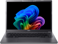 Лаптоп Acer Aspire 14 AI A14-52M-74BQ, 14.0", Full HD+, Intel Core Ultra 7 256V, Intel Arc 140V, 16 GB, 512 GB SSD, Сив