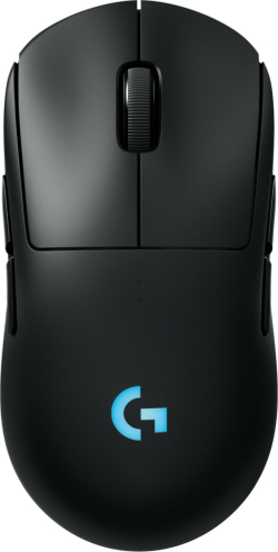 Мишка Геймърска Logitech PRO 2 LIGHTSPEED - Черна - EWR2i-934