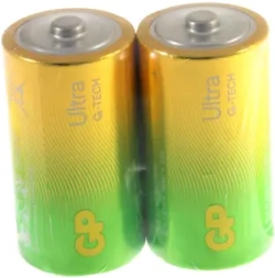 Алкална батерия GP ULTRA LR14 -2 бр. в опаковка shrink- 14AU21-S2 1.5V