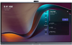  Yealink MeetingBoard Pro (MB65Pro-A02) 65&apos;&apos; 4K сензорен екран, 3 x 50MP камери, 16 MEMS микрофона