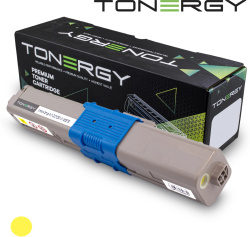 Tonergy съвместима Тонер Касета Compatible Toner Cartridge OKI 46508709 Yellow, 3k
