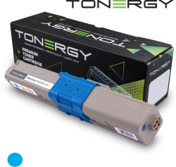 Tonergy съвместима Тонер Касета Compatible Toner Cartridge OKI 46508711 Cyan, 3k