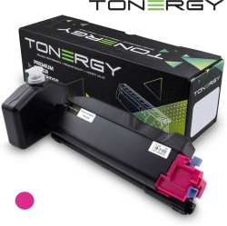 Tonergy съвместима Тонер Касета Compatible Toner Cartridge KYOCERA TK-5140 Magenta, 5k