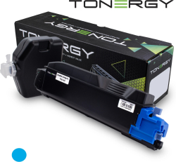 Tonergy съвместима Тонер Касета Compatible Toner Cartridge KYOCERA TK-5140 Cyan, 5k