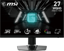 Монитор MSI G272QPF E2, 27", 1ms, 180Hz, RAPID IPS, 2560x1440 (WQHD), 16:9, FLAT, DP(1.2a), 2xHDMI2.0b,
