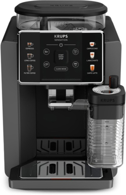 Кафемашина Krups EA912HF0 Esp Fa Sensation Milk Coal Ee