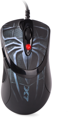 A4tech X7 Blue Spider Лазерна Oscar геймърска.мишка XL-747H, 3600 dpi