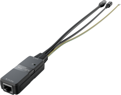 Мрежов аксесоар GESP+PoE е пасивен PoE инжектор с гръмозащита Mikrotik GESP+POE-IN