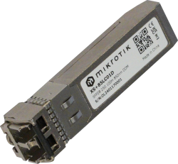 SFP Модул 1.25G SFP, 10G SFP+ и 25G SFP28 модул за по-къси разстояния MikroTik XS+85LC01D