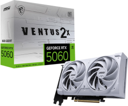 Видеокарта MSI RTX5060 8G VENTUS 2X OC WH