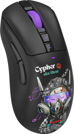 A4tech Bloody R73 Pro  Cypher Ghost Геймърска безжична оптична мишка