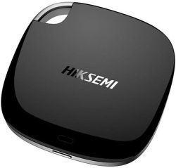 Хард диск / SSD SSD Ext. 256GB Hiksemi T100, U3.0C, Black