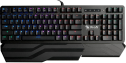 A4tech Bloody B975 Геймърска механична клавиатура, Brown switch