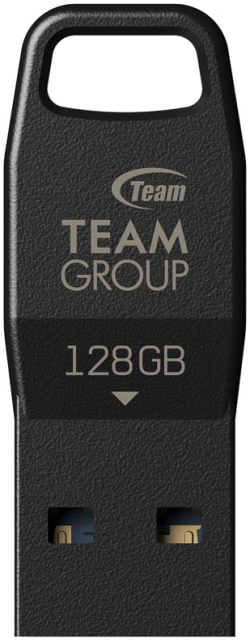 TEAM S5, 128G, USB3.2, 140MB/s, черен