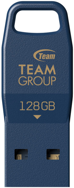 TEAM S5, 128G, USB3.2, 140MB/s, син