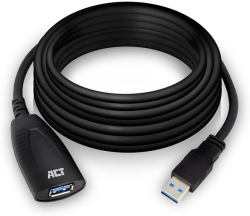  ACT USB 3.2 GEN1 активен удължаващ кабел, 5.0M