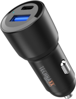  Technaxx Dual 60W TX-306 зарядно устройство за автомобил
