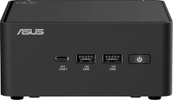  NUC 15 PRO-RNUC15CRHI300002-Core 3 100U 15W-Intel Arc graphics-no RAM-no Storage-Intel Wi-Fi 7 BE202-USB Total - 7-4 USB Type-A-3 USB Type-C (1x USB3.2 + 2x TB4)-2x HDMI 2.1-Support Displays - 4x 4K-no OS-EU Cord-Kit (L6)-Tall-EAN:4711387949924