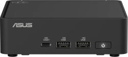  ASUS NUC 15 PRO-RNUC15CRKI300002-Core 3 100U 15W-Intel Arc graphics-no RAM-no Storage-Intel Wi-Fi 7 BE202-USB Total - 7-4 USB Type-A-3 USB Type-C (1x USB3.2 + 2x TB4)-2x HDMI 2.1-Support Displays - 4x 4K-no OS-EU Cord-Kit (L6)-Slim-EAN:4711387949825