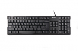 Клавиатура A4 KR-750 SMART USB BLK