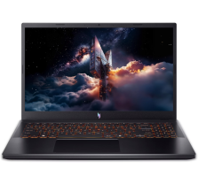 Лаптоп Acer Nitro V15 ANV15-52-76WR, 15.6", Full HD, Intel Core 7 240H, NVIDIA RTX 4050 6GB GDDR6 DLSS 3, 16 GB DDR5, 1 TB SSD, Черен