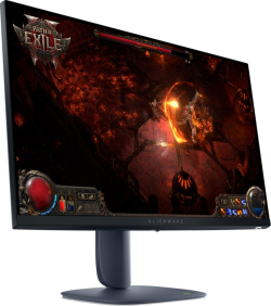 Монитор Dell Alienware AW2725DM, 27" LED , IPS AG, WQHD 2560 x 1440, 95% DCI-P3, NVIDIA G-SYNC, 180Hz, 1ms GtG, 1000:1, 400 cd-m2, HDMI, DP