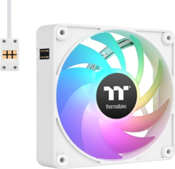 Вентилатор Thermaltake CT140 EX ARGB Sync PC Cooling Fan 3 Pack Magnetic Connect White