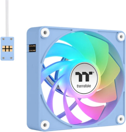 Вентилатор Thermaltake CT140 EX Reverse ARGB Sync PC Cooling Fan 3 Pack Magnetic Connect Hydrangea Blue