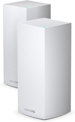  Linksys MX10600 :: Velop Home система, Wi-Fi 6, AX5300, USB, Tri-Band Gigabit, 2- модула, бял