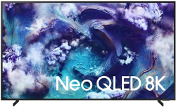 Телевизор Samsung 75" 75QN900F Neo QLED 8K Mini LED Smart HDR 100Hz(Up to 4K 165Hz) Model 2025 Black