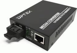  Медия конвертор, 1 Гигабит, Мулти мод, 1310 nm DPTEK 