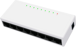 Комутатор/Суич DPTEK 8 портов неуправляем гигабитов суич DK2000-1008G