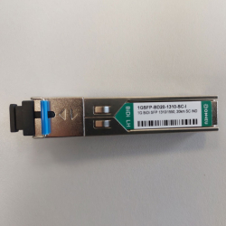 SFP Модул Индустриален BiDi SFP SFM модул, 1.25G, 1310 nm 20 km, SC, Conneu