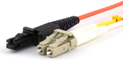 Оптична пач корда Conneu LC-MTRJ Dpx. Cord, OM2 Orange 2 mm, 2 m