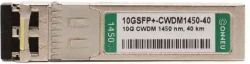 SFP Модул CWDM SFP+ модул 10G 1450 nm LC 40 km, Conneu