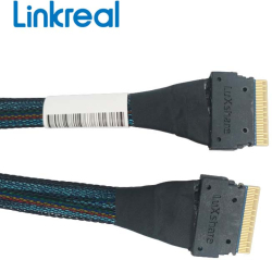 Кабел/адаптер LR-Link SlimSAS 8i to SlimSAS 8i SFF-8654 Cable - 0.8 метра