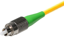 Пигтейл/Термофит Conneu FC-APC OS2 pigtail, Yellow 0.9mm Easy 2 m