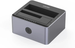 Unitek докинг станция Storage - HDD Dock - 2 BAY - Y-3026GY01-EU